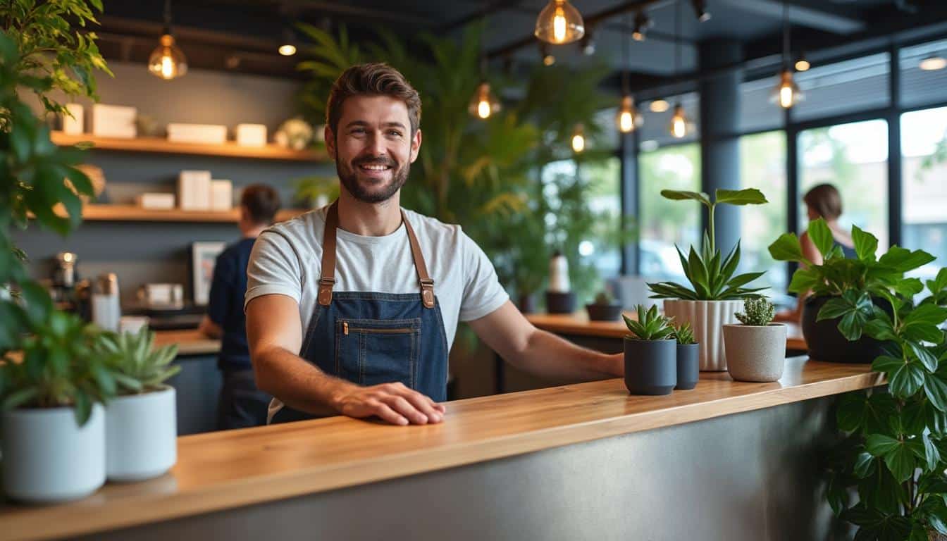 Illustration: Comprendre le rôle et l’importance d’une banque d’accueil design dans votre espace