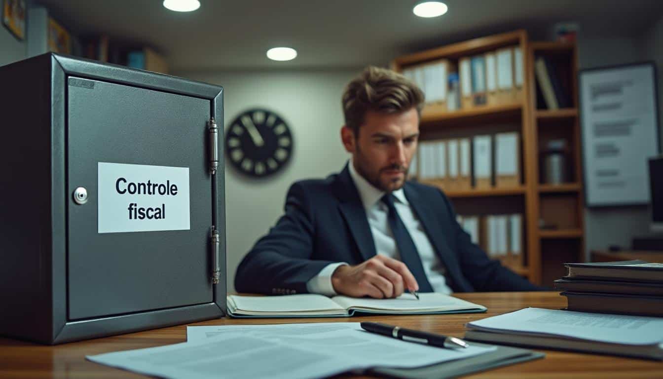 Illustration: Comprendre le rôle du coffre bancaire face au contrôle fiscal
