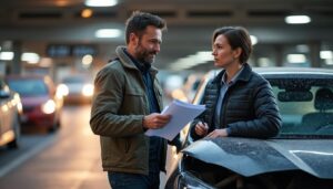 Comment s'applique la cotisation pour la responsabilité auto en cas de dommages matériels ?