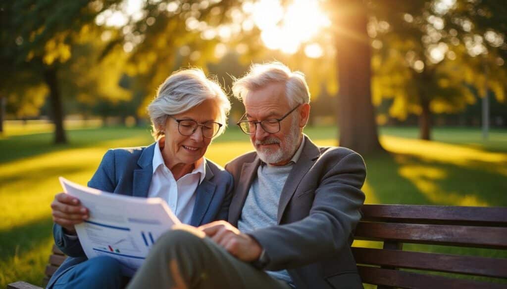 Le rendement des placements en fonds de pension pour la retraite