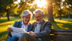 Le rendement des placements en fonds de pension pour la retraite
