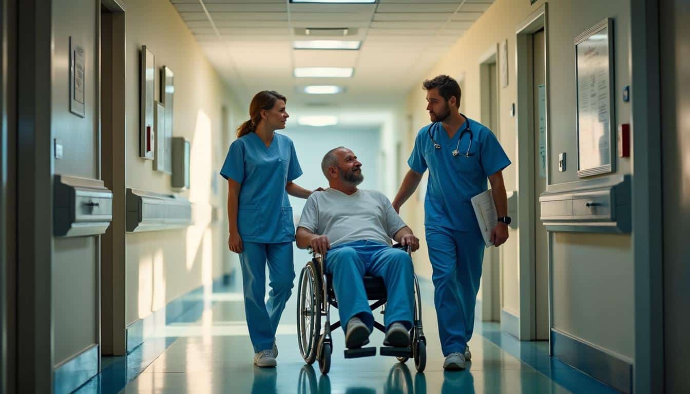 La prise en charge d’une hospitalisation suite à un sinistre pour l’adhérent