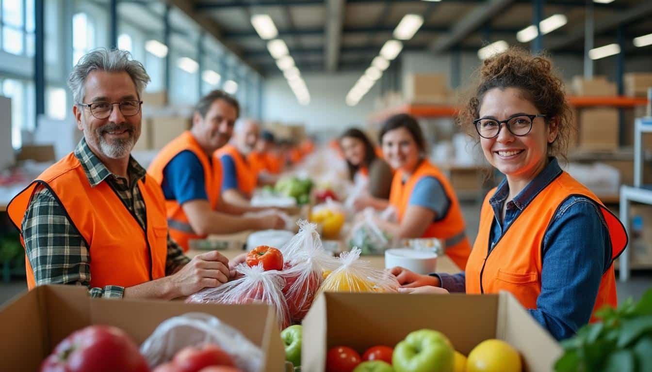 Illustration: Comprendre la mission et le rôle de la banque alimentaire dans le Loiret