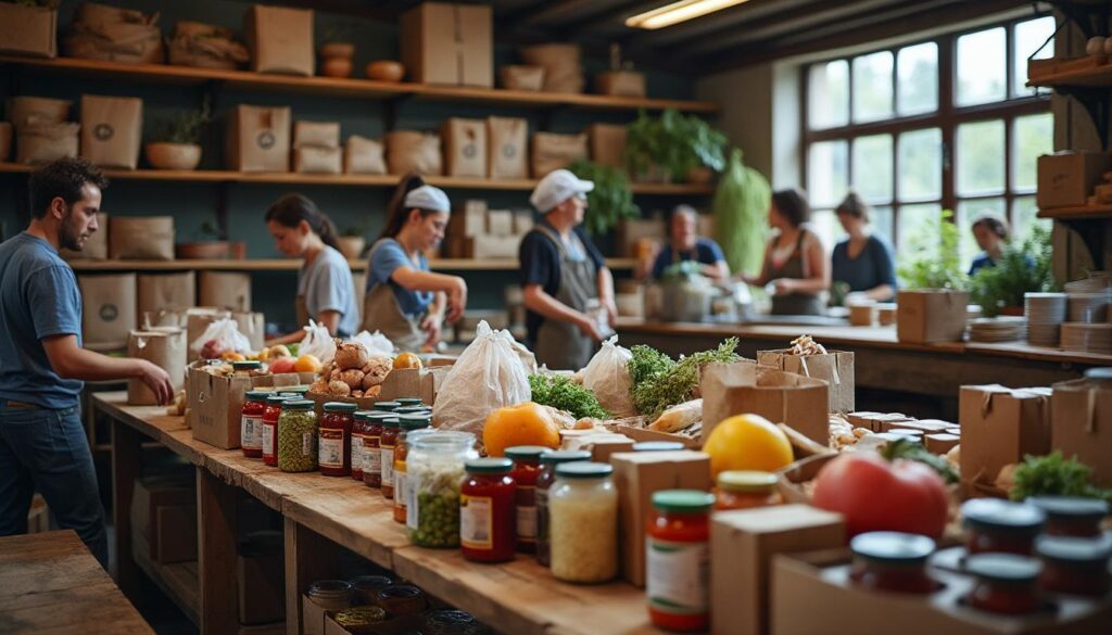 Banque alimentaire du Loiret : agir pour lutter contre la précarité