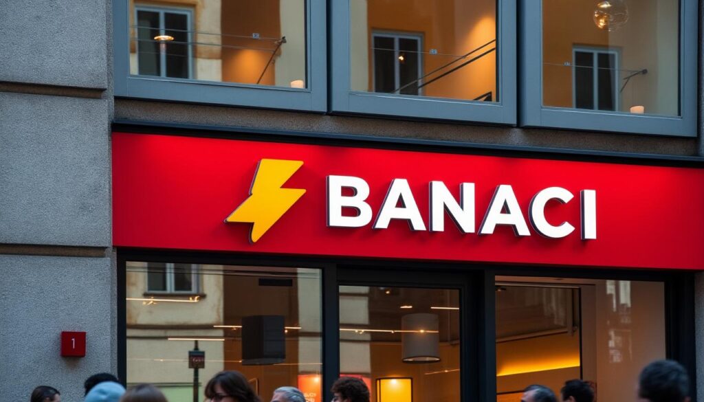 Banque logo rouge : signification et impact pour l’identité visuelle