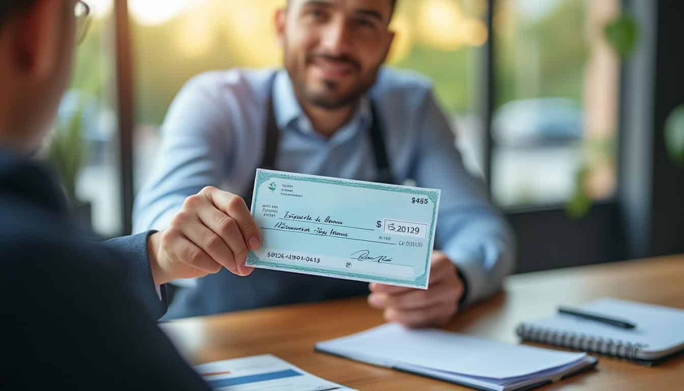 Illustration: Comprendre le fonctionnement et les spécificités du chèque émis par la banque