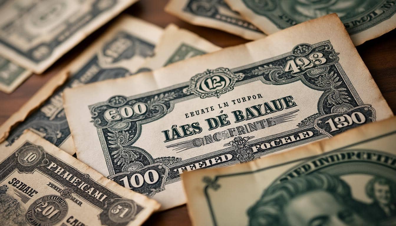 Collection de billets de banque : guide complet pour débuter et réussir