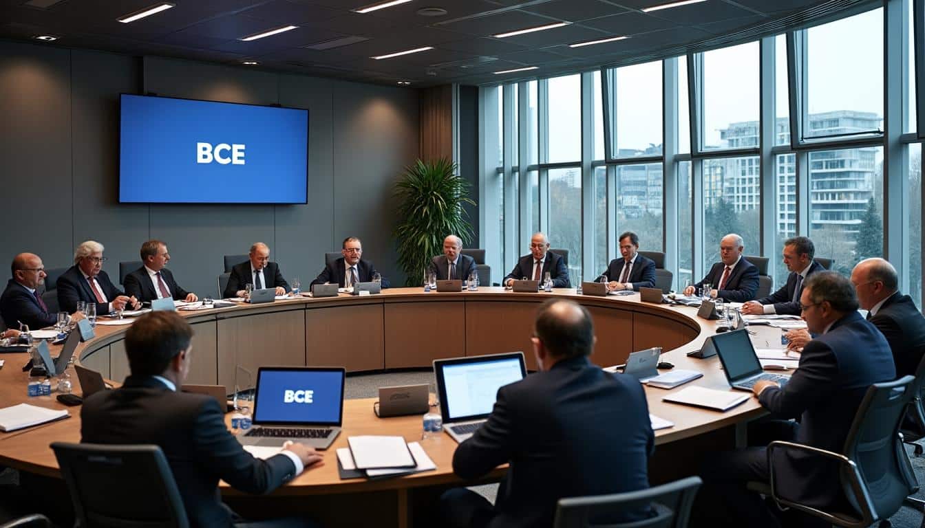 Illustration: Comprendre ce que signifie une décision de la Banque centrale européenne