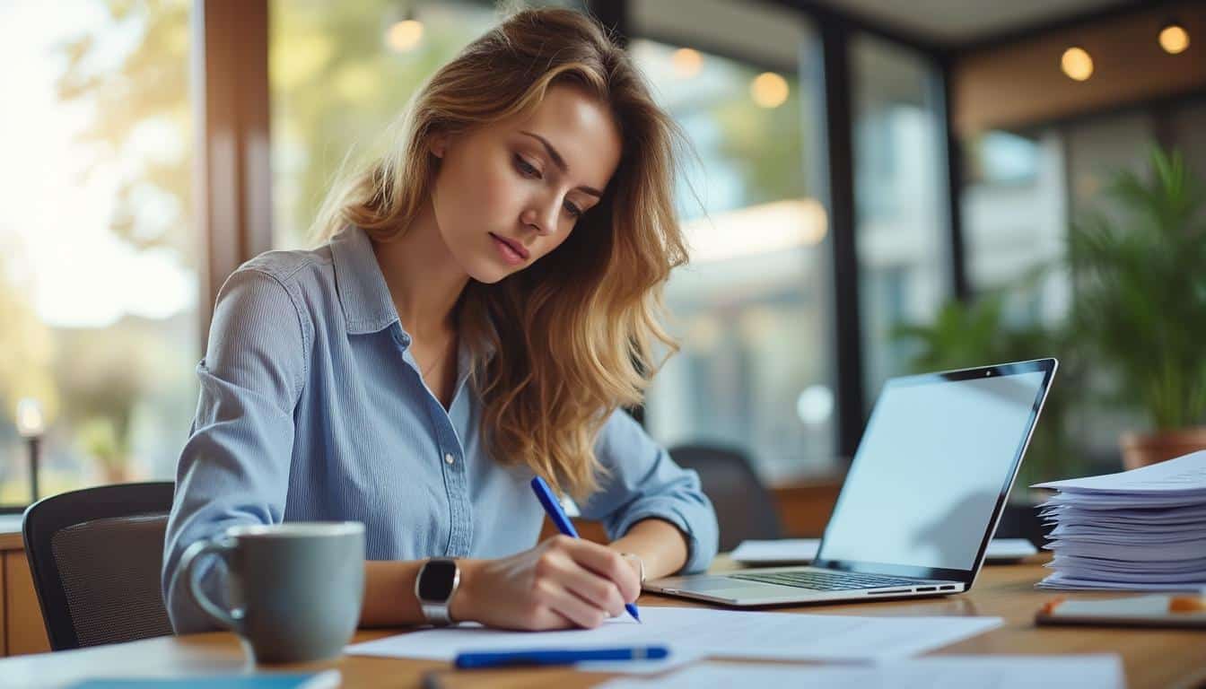 Illustration: Comment bien structurer sa lettre de motivation pour un poste en banque