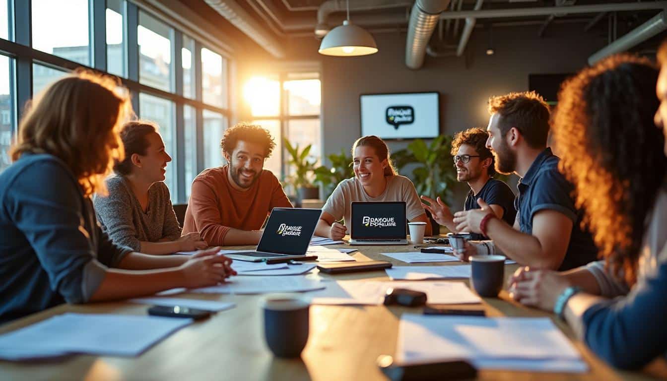 Illustration: Comment la publicité de la Banque Populaire utilise la musique pour forger une identité forte