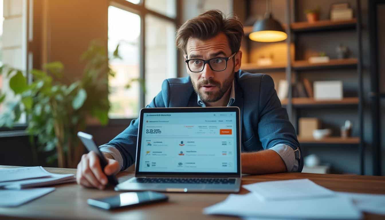 Illustration: Comprendre ce qu’est un virement reçu par erreur et comment il survient