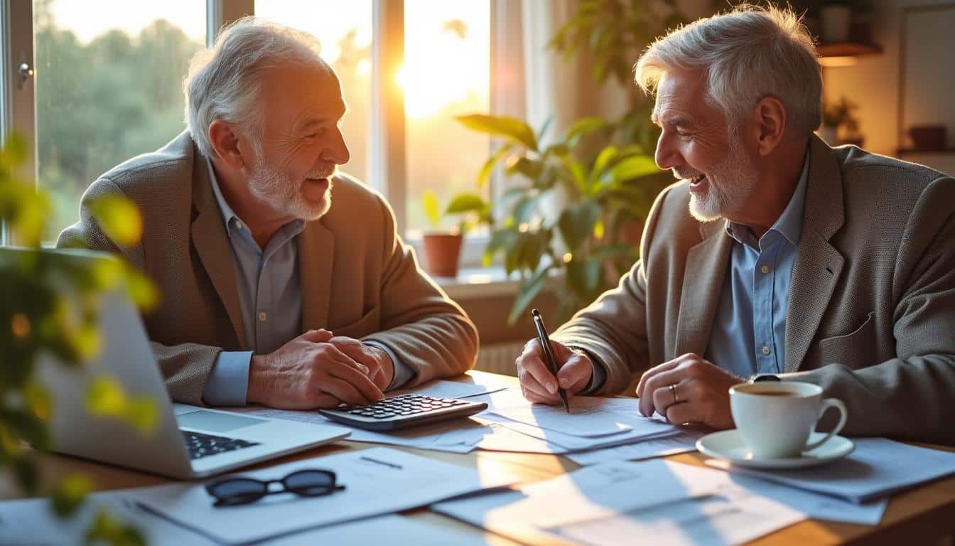 Illustration: Comprendre le fonctionnement de l’abattement fiscal pour les retraités