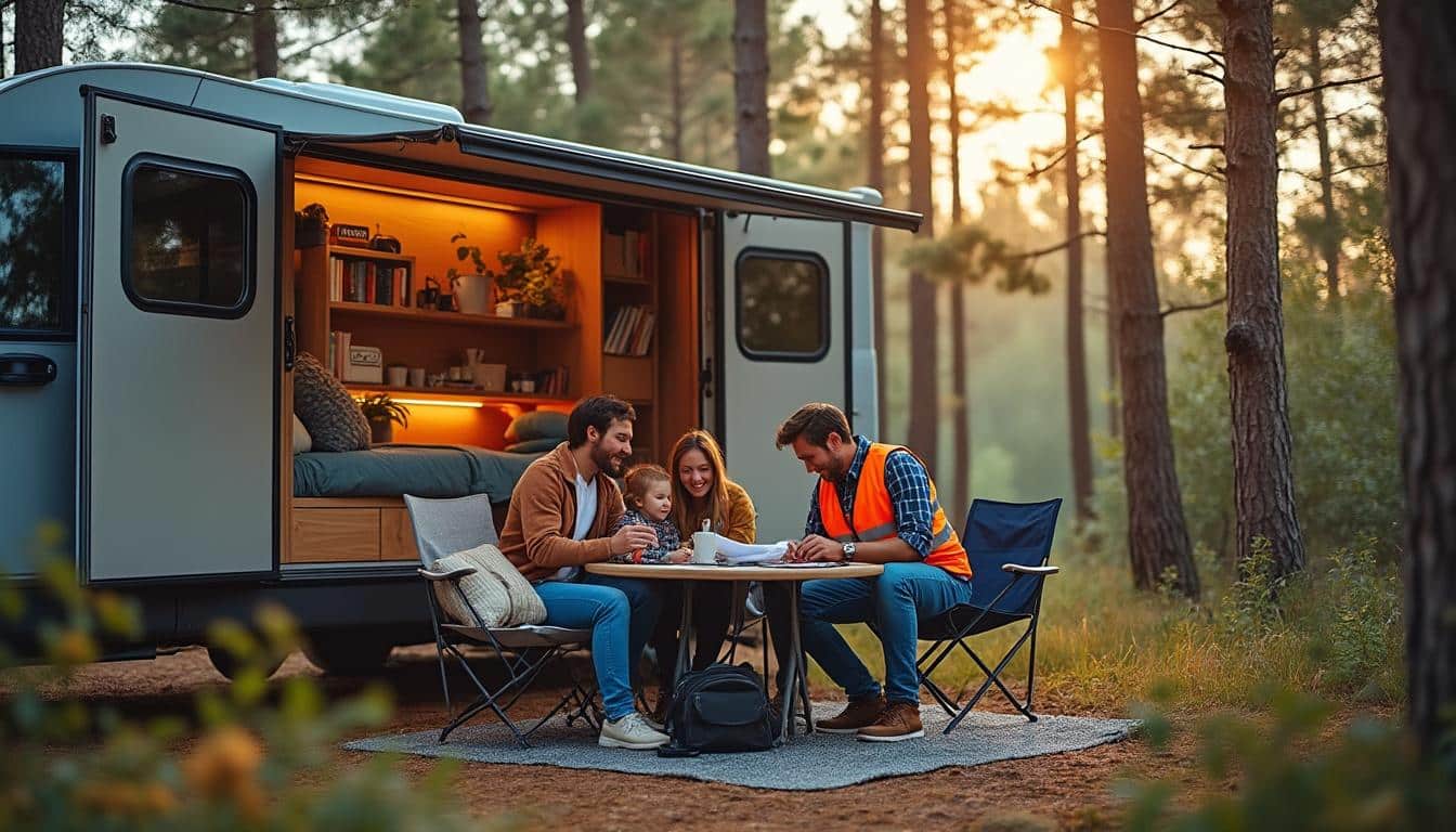 Illustration: Bien comprendre l’assurance dédiée au véhicule aménagé