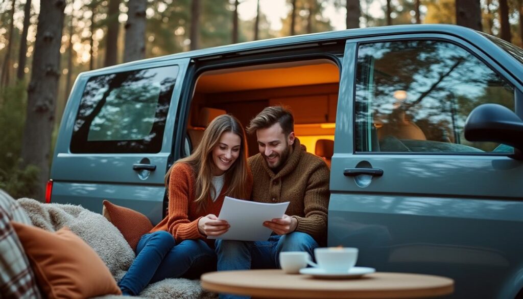 Assurance du fourgon aménagé : guide complet pour bien choisir
