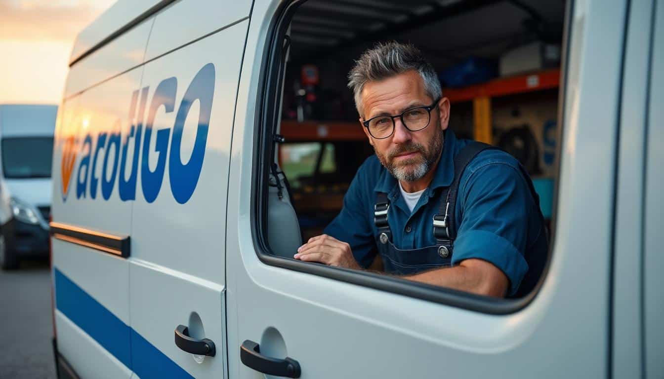 Illustration: Comprendre l’assurance dédiée aux véhicules utilitaires professionnels