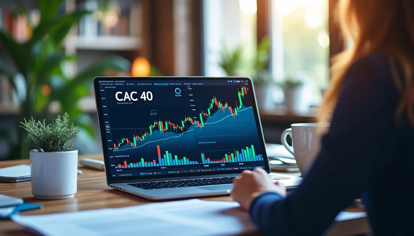 Illustration: Comprendre le fonctionnement d’un ETF lié au CAC 40