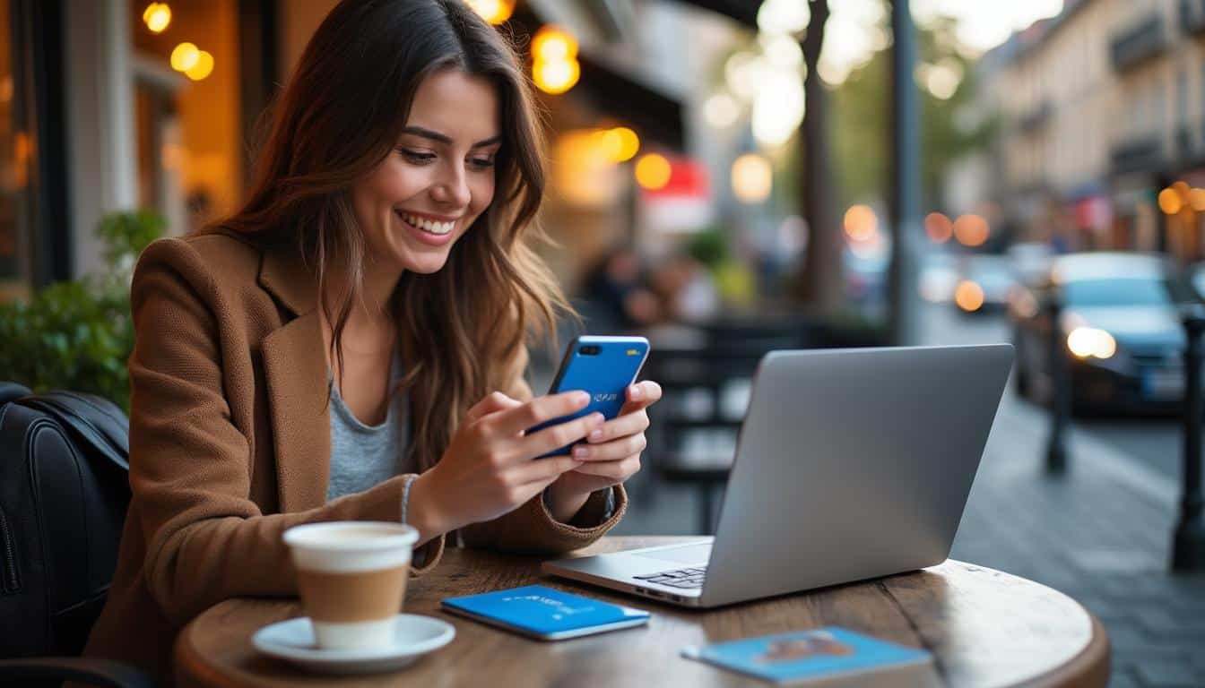 Illustration: Comprendre la e carte bleue nomade proposée par La Banque Postale