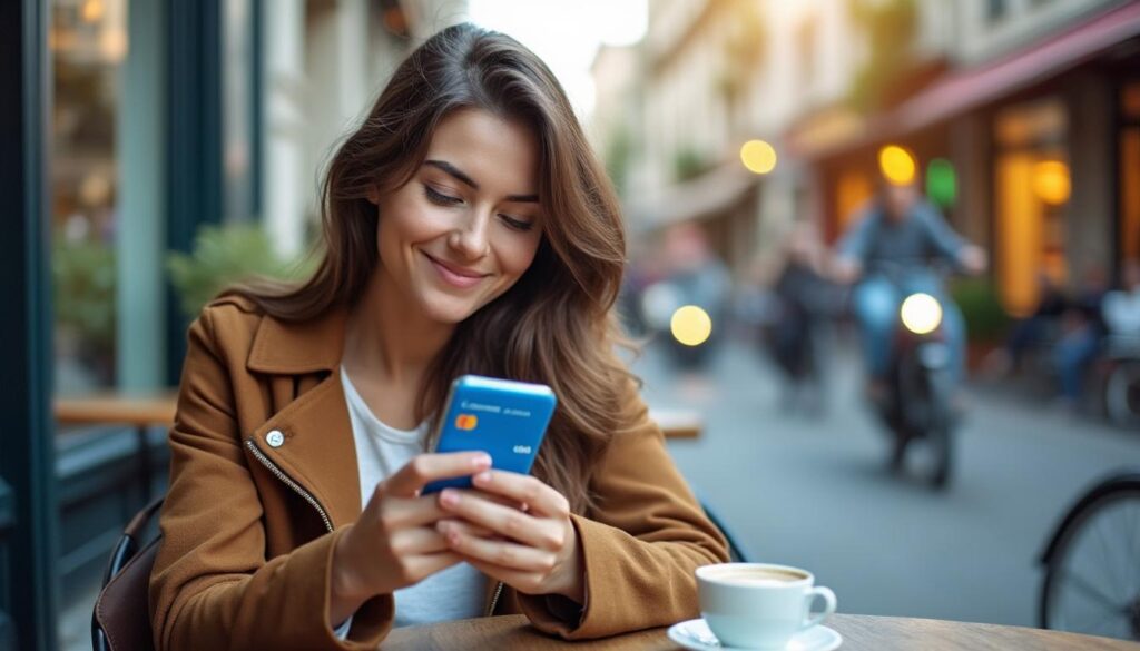 La Banque Postale e carte bleue nomade : sécurité et simplicité en ligne