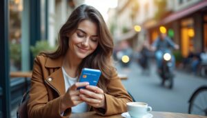 La Banque Postale e carte bleue nomade : sécurité et simplicité en ligne