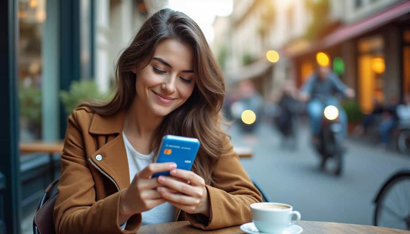 La Banque Postale e carte bleue nomade : sécurité et simplicité en ligne