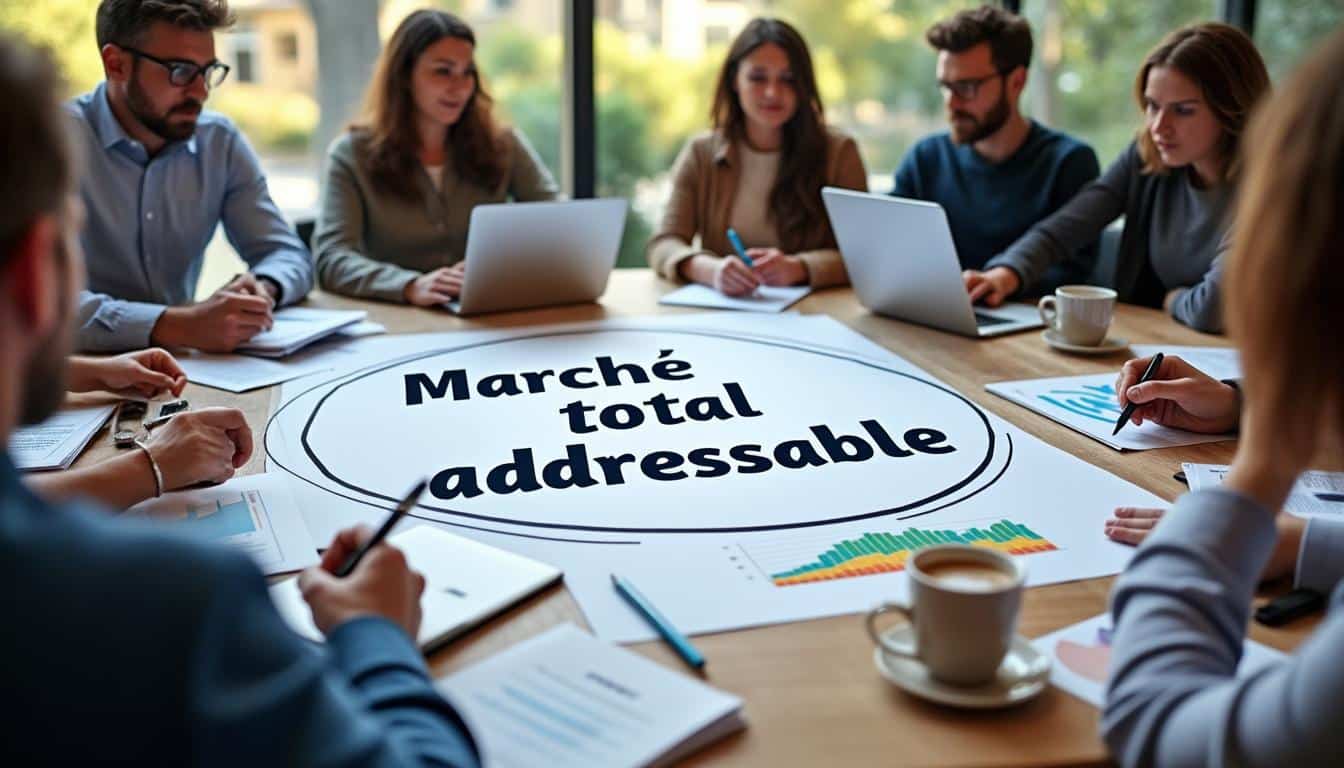 Illustration: Comprendre la notion de marché total adressable dans une entreprise