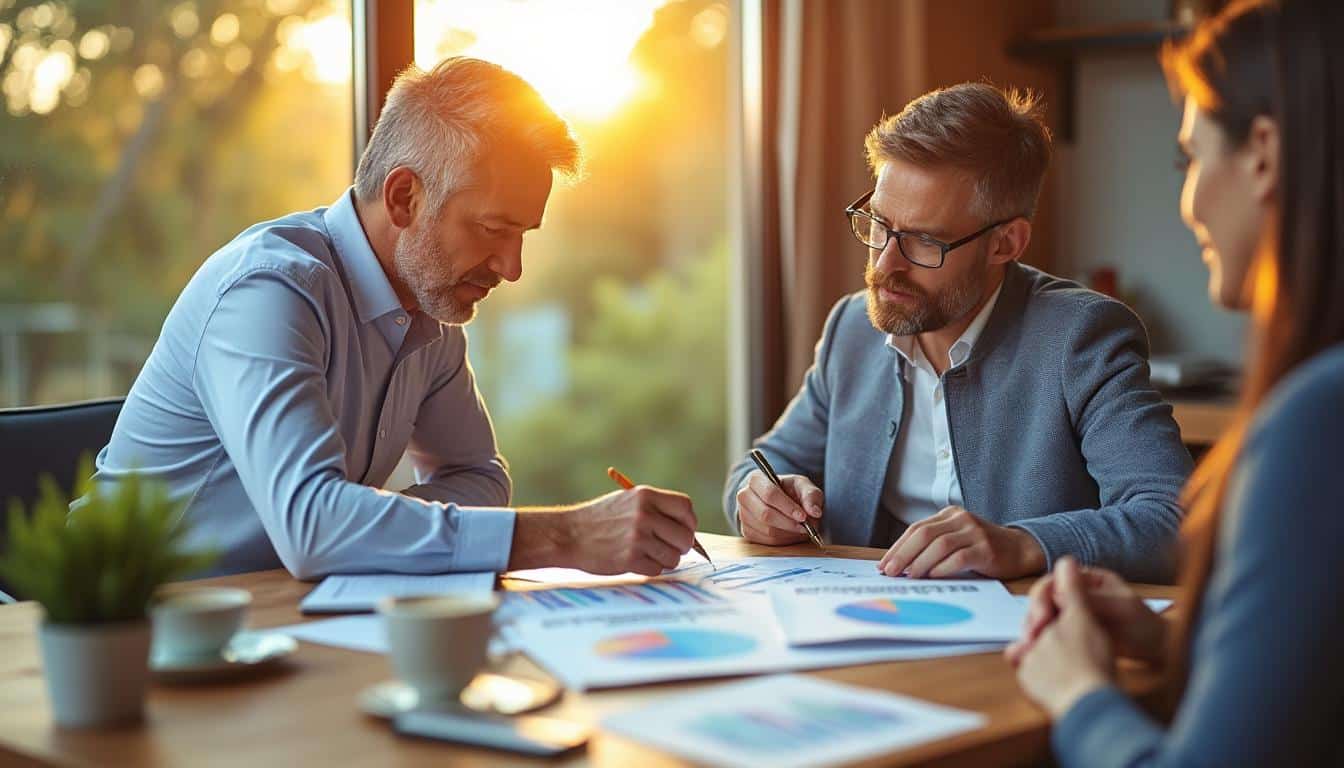 Illustration: Comprendre la gestion pilotée dans un contrat d’assurance vie