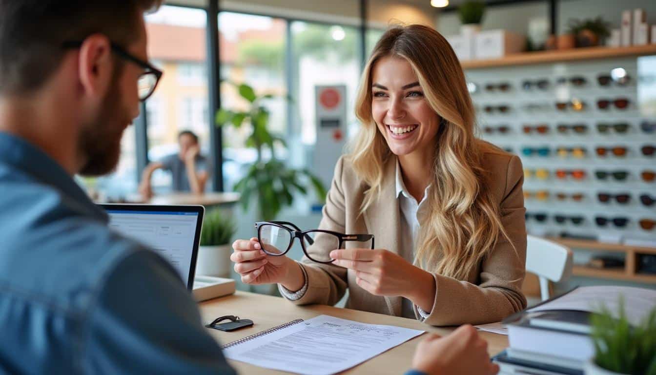 Illustration: Comment fonctionne la prise en charge des lunettes par la mutuelle et la Sécurité sociale ?