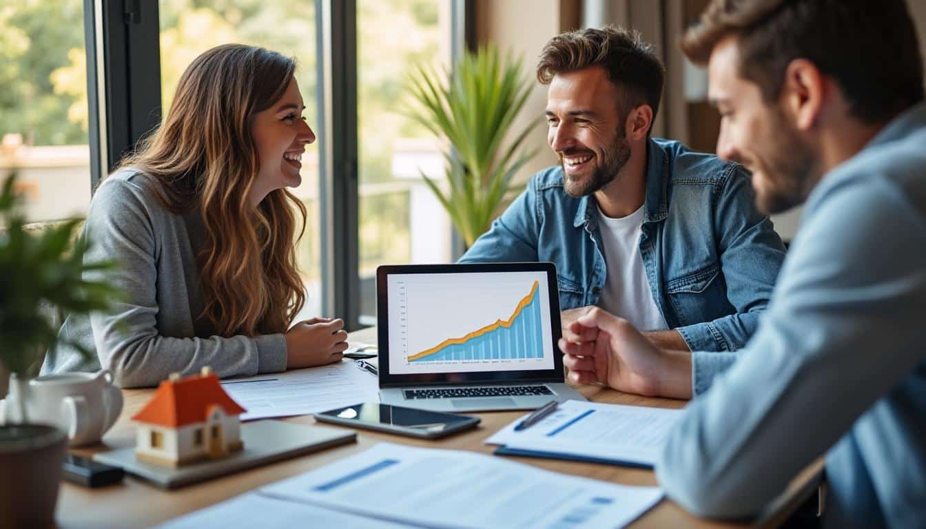 Illustration: Comprendre le regroupement de crédits avec garantie immobilière