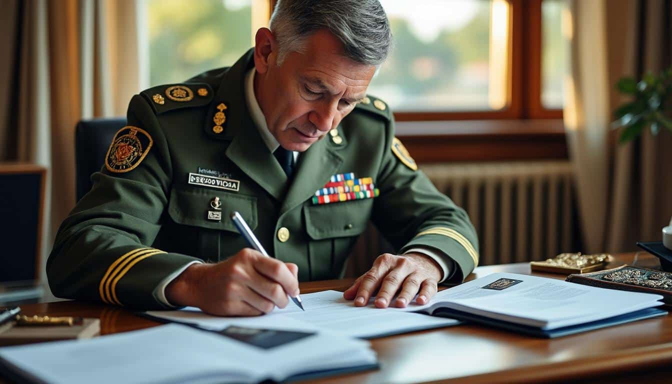 Illustration: Comprendre les conditions d’ouverture des droits à la retraite militaire