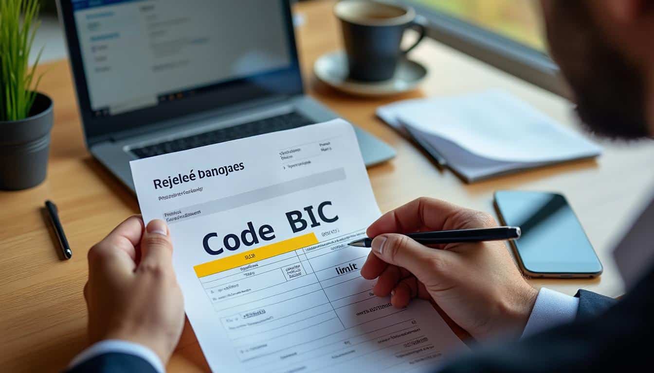 Illustration: Qu’est-ce que le BIC dans le système bancaire et comment l’identifier ?