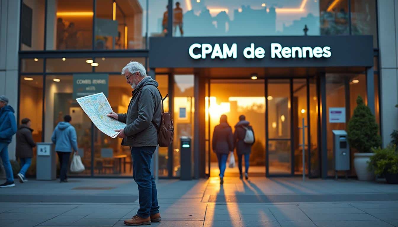 Illustration: Comment contacter facilement la CPAM de Rennes : coordonnées et accès