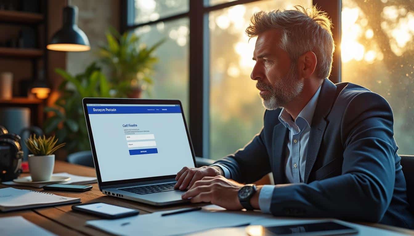 Illustration: Comprendre le fonctionnement de l’e-carte bleue proposée par la Banque Postale