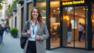 Auxiliaire de vacances à la Société Générale : guide complet pour étudiants