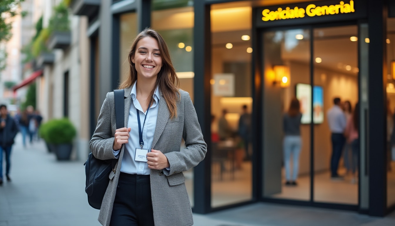 Auxiliaire de vacances à la Société Générale : guide complet pour étudiants