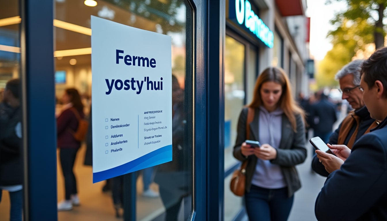 Illustration: Pourquoi les établissements bancaires ferment-ils certains jours ?