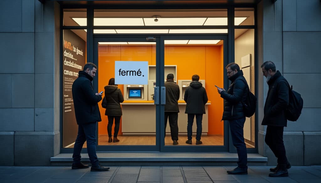 Fermeture des banques : Comprendre les impacts sur vos virements