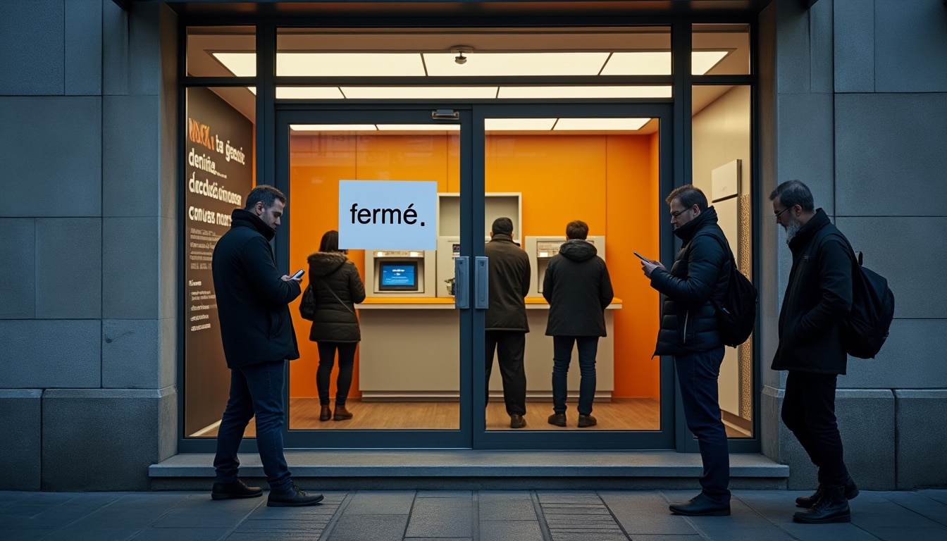 Fermeture des banques : Comprendre les impacts sur vos virements