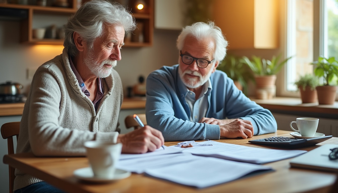 Illustration: Comprendre l’abattement forfaitaire de 10 % sur les pensions de retraite