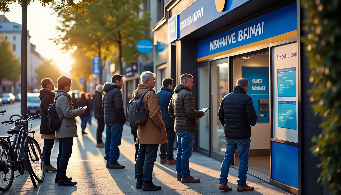 Illustration: Quelles agences bancaires sont accessibles le samedi près de chez vous ?