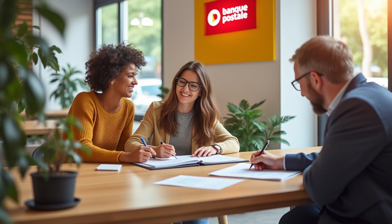 Illustration: Pourquoi opter pour La Banque Postale pour votre livret d’épargne ?