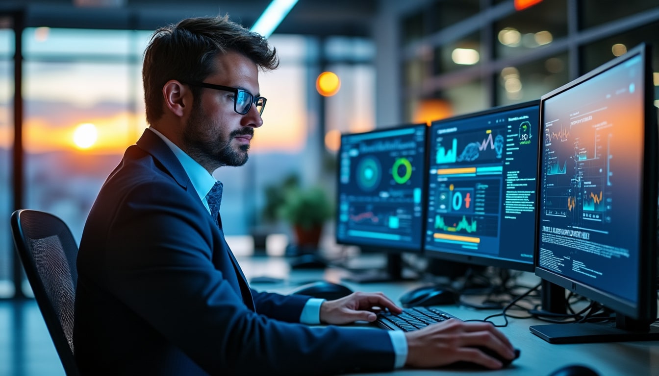 Illustration: Comprendre le rôle du cybergardiennage dans la protection bancaire