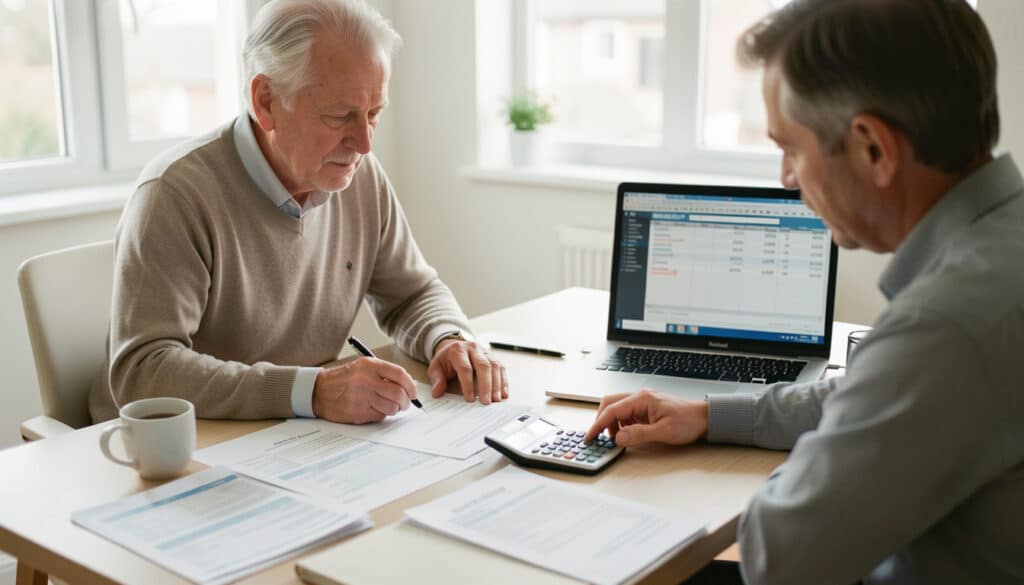Calculer sa retraite en brut et en net sans se tromper