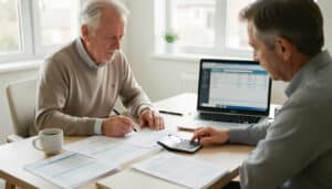 Calculer sa retraite en brut et en net sans se tromper