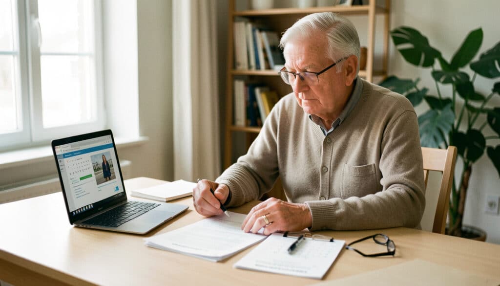 Chômage avant la retraite : droits, trimestres et pension