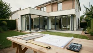 Image mise en avant pour Financer l'agrandissement de son logement par un crédit travaux
