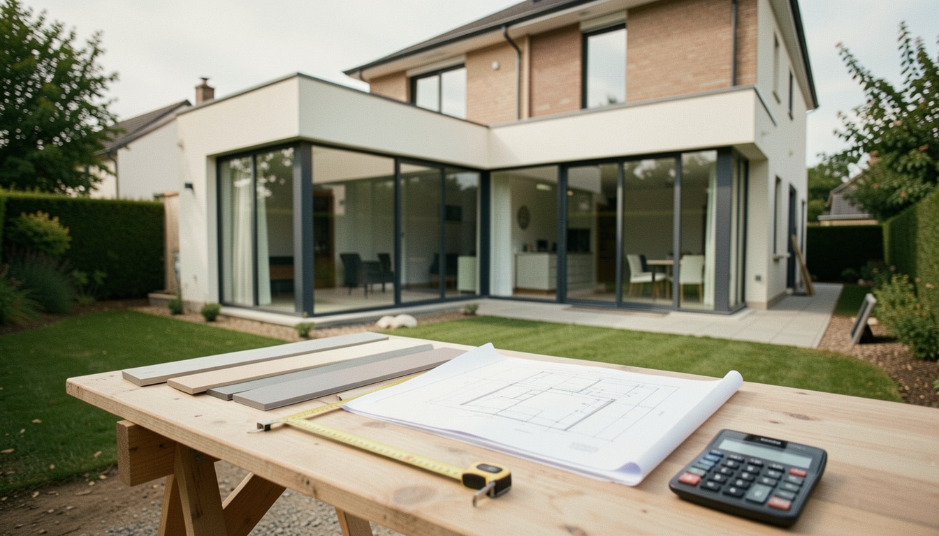Image mise en avant pour Financer l'agrandissement de son logement par un crédit travaux