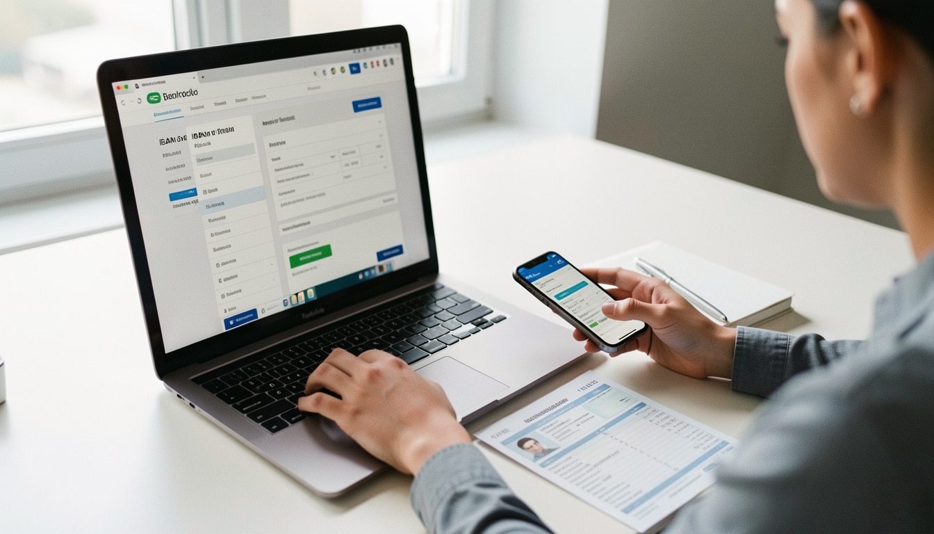 IBAN du compte : où le trouver et comment l’utiliser