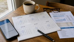 Dates de versement de la retraite Carsat mois par mois