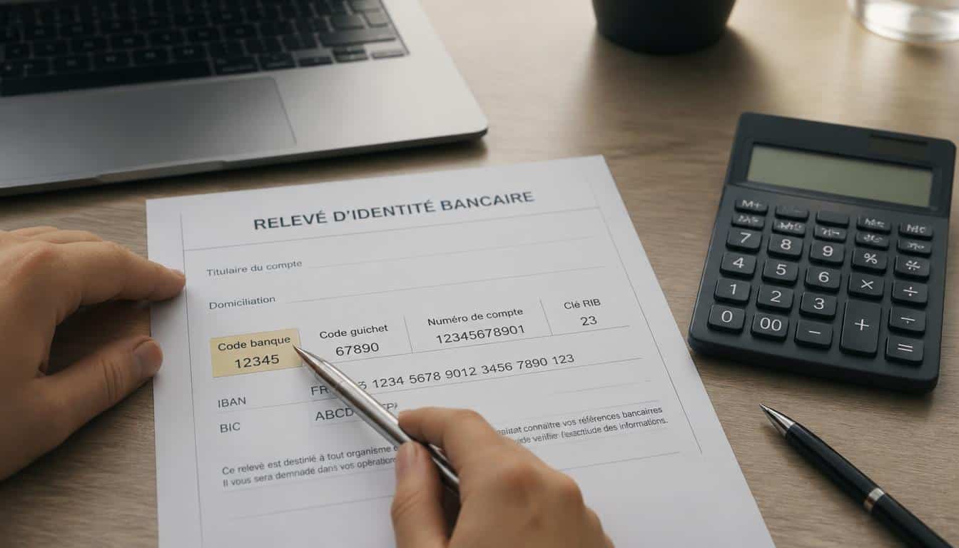 Liste des codes banque pour lire un RIB sans erreur